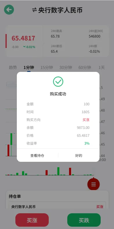 海外微盘系统,期货时间盘+多语言微盘+后端php+前端uniapp